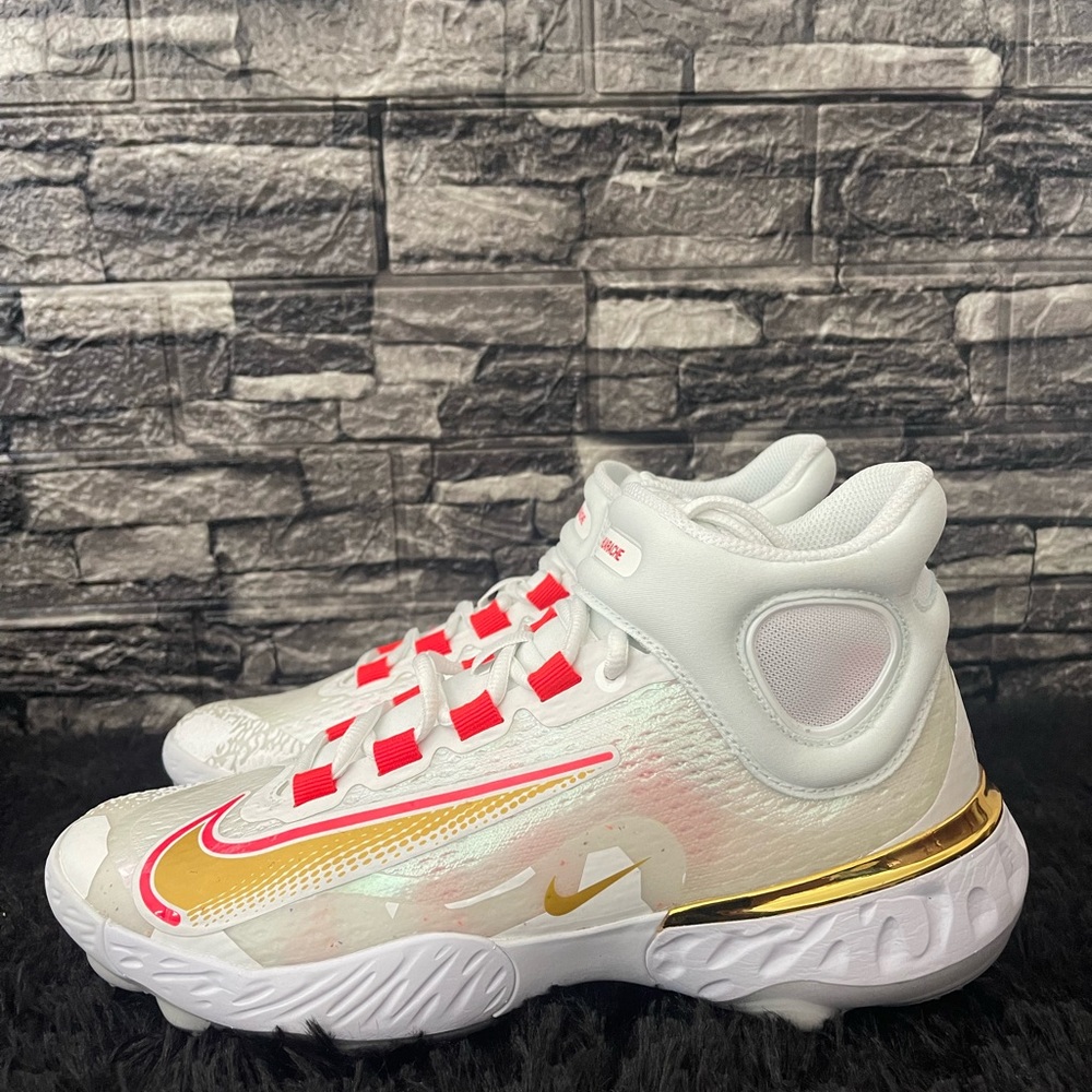 Nike Alpha Huarache Elite 4 Mid `Playoff Pack’ FD2744-161 Men Size 7